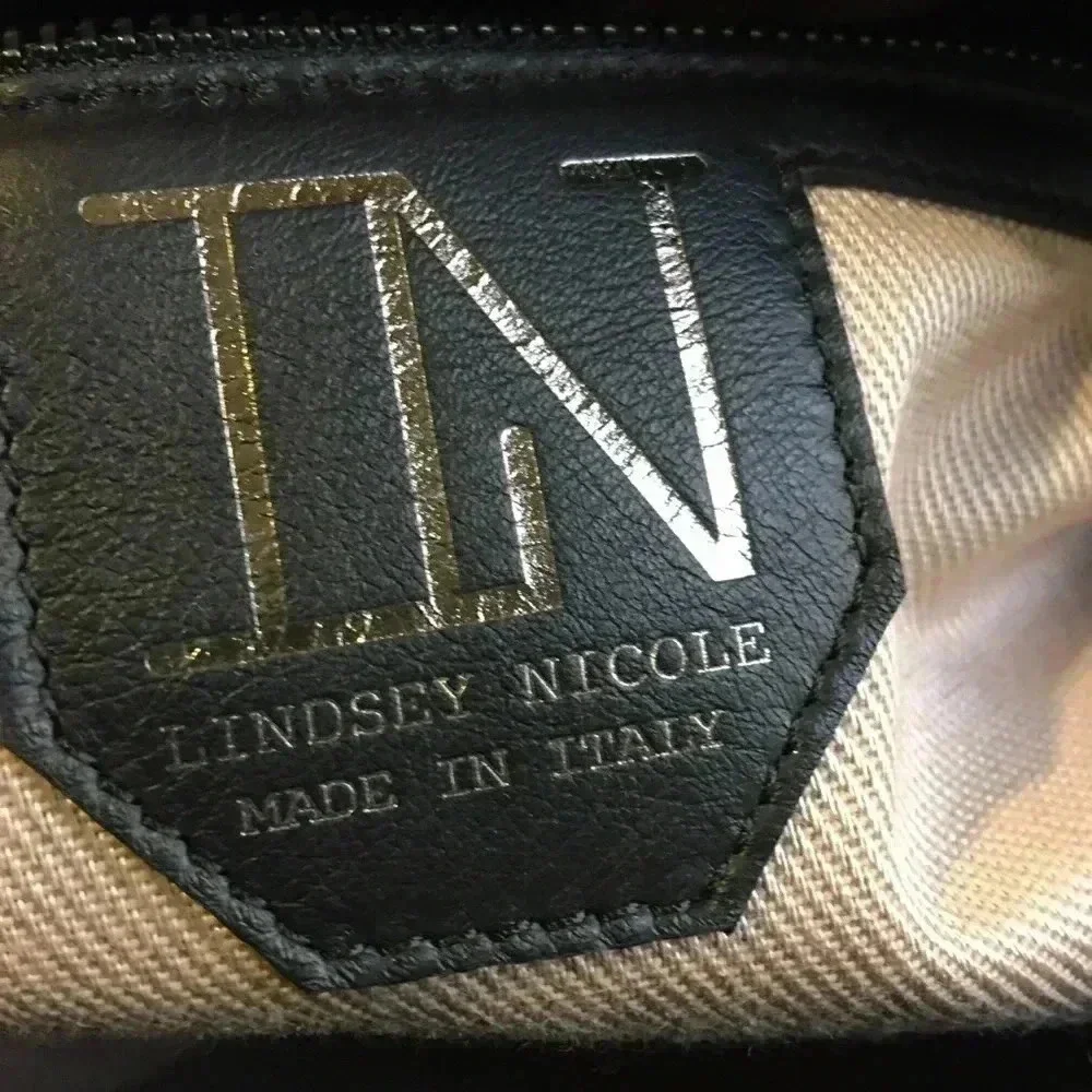 Lindsey Nicole Bedford leather satchel handbag